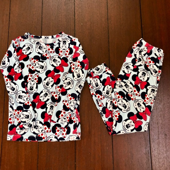 gap minnie mouse pajamas